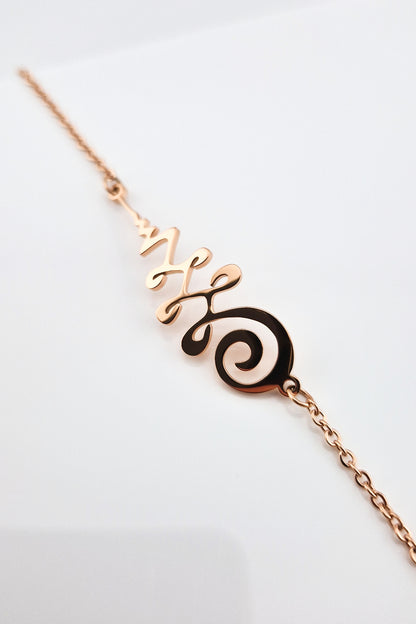 Unalome Armband, Unalome Bracelet, Unalome Symbol, Unalome meaning, Unalome tattoo, golden bracelet, goldenes Armband, Rosegold Armband, Silber Armband, gold bracelet, rose-gold bracelet, silver bracelet, Schmuck mit Bedeutung, Unalome Meaning, friendship bracelet, spiritual bracelet, spiritueller Schmuck, Freundschaftsarmband