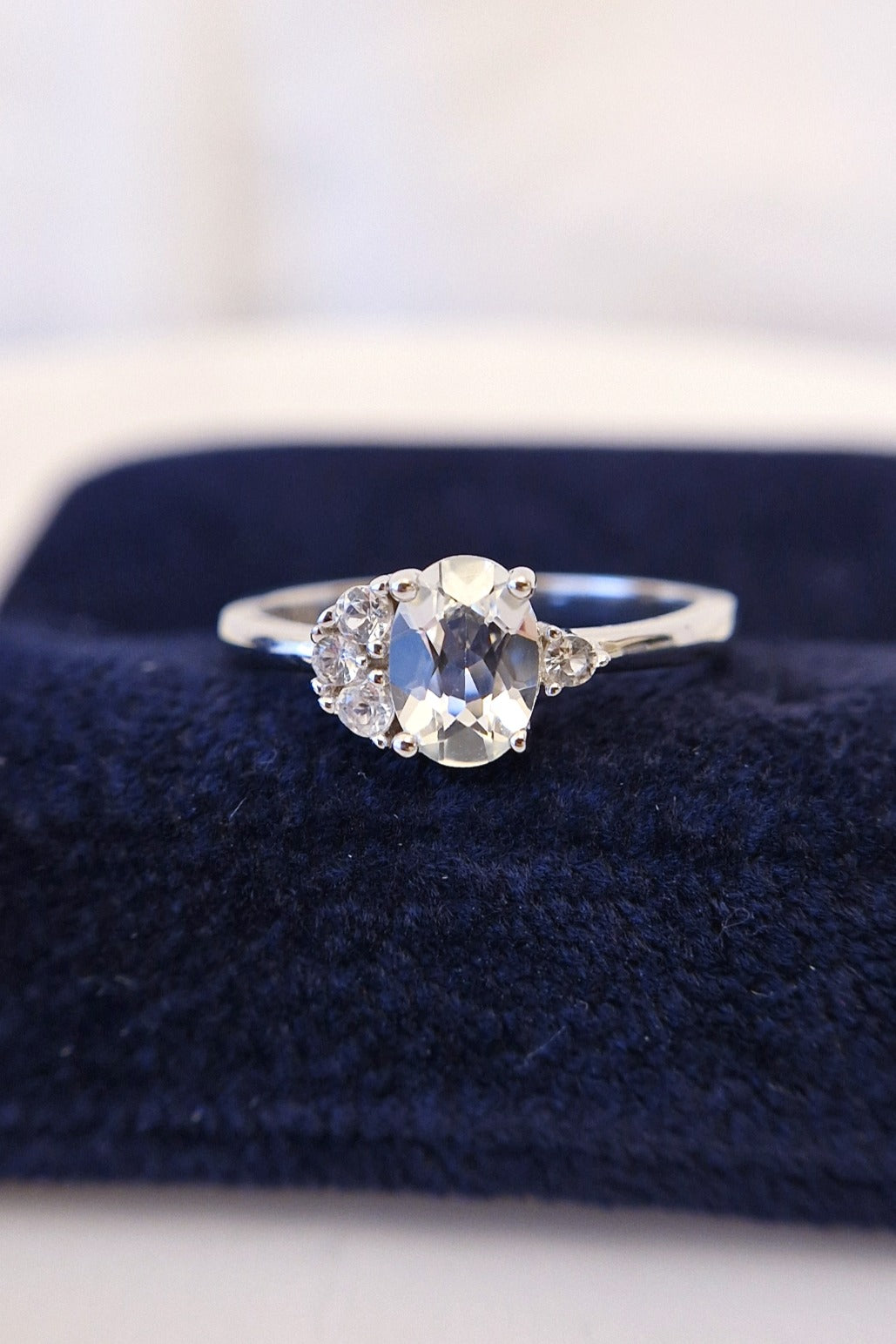 weisser topas ring, Weiss Topas Ring, Topas Ring, Topas Ring Silber, White topaz ring, Topaz Ring, Topaz ring silver, Silberring, Fingerring, silver ring, Topasring, Topas Ring, Topaz ring, bague, bague topaze
