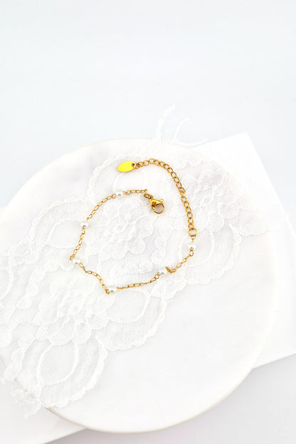Goldenes Armband Perlen, golden Bracelet pearls, bracelet doré perles, bracciale dorato perle Goldenes Armband, golden Bracelet, Armband, Bracelet, bracciale, bracelet dore, Perlen Armband, pearl bracelet