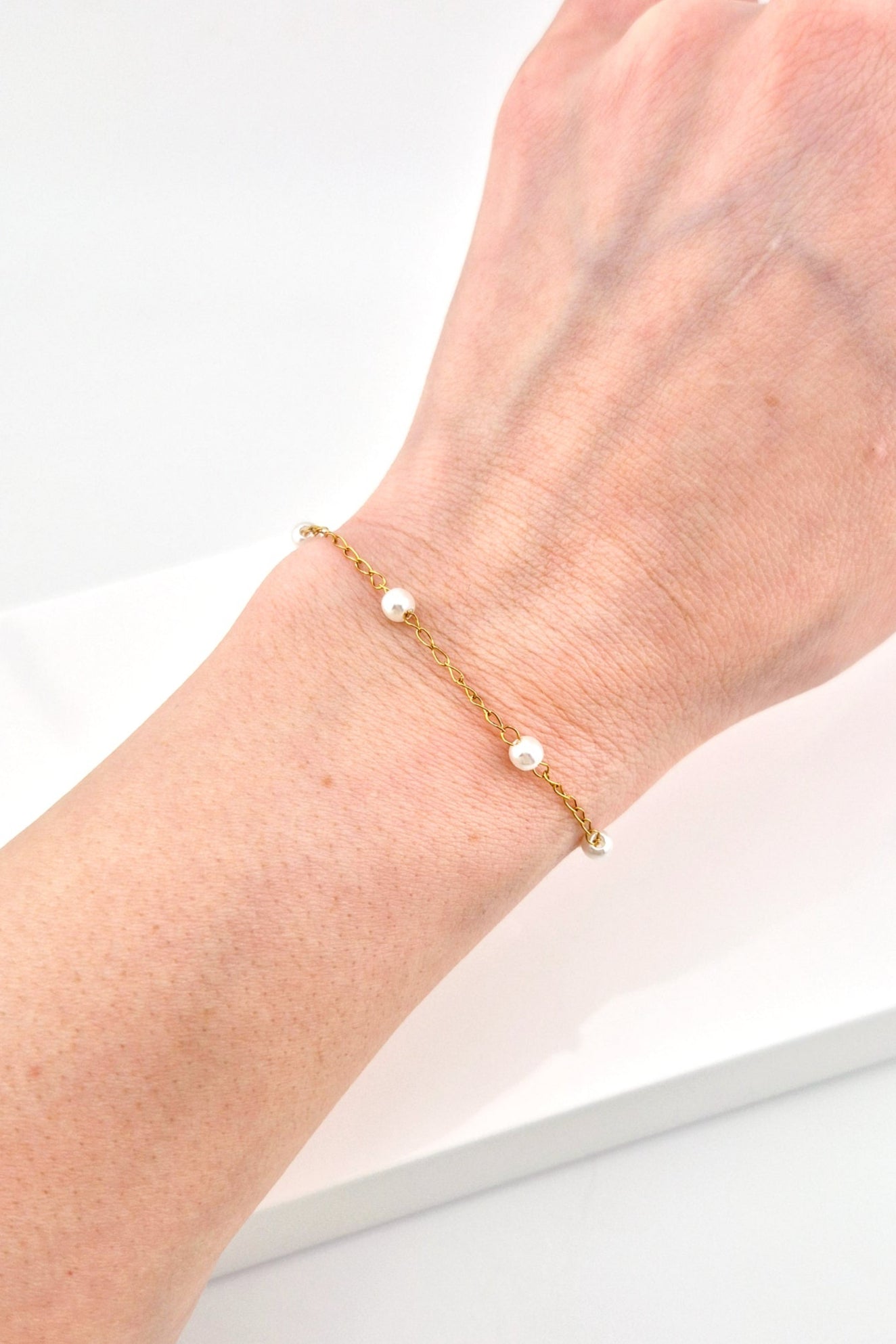Goldenes Armband Perlen, golden Bracelet pearls, bracelet doré perles, bracciale dorato perle Goldenes Armband, golden Bracelet, Armband, Bracelet, bracciale, bracelet dore, Perlen Armband, pearl bracelet