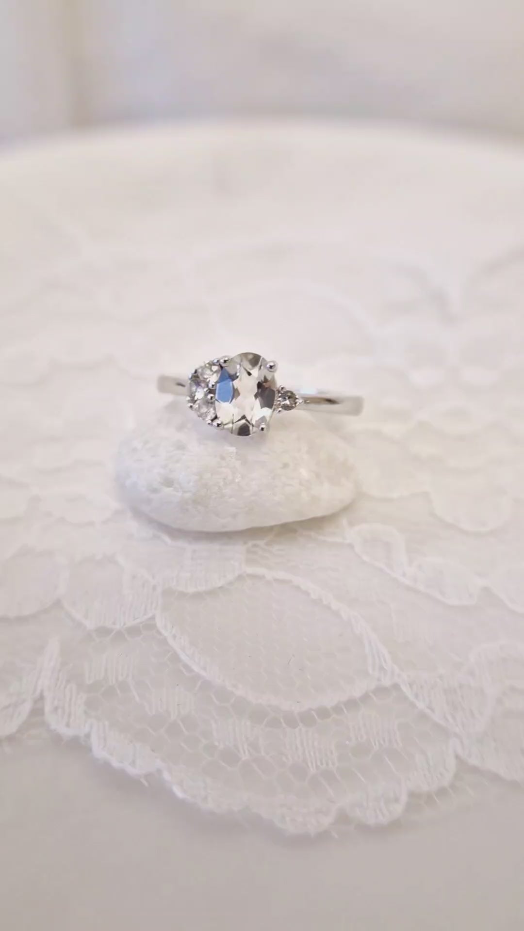 weisser topas ring, Weiss Topas Ring, Topas Ring, Topas Ring Silber, White topaz ring, Topaz Ring, Topaz ring silver, Silberring, Fingerring, silver ring, Topasring, Topas Ring, Topaz ring, bague, bague topaze