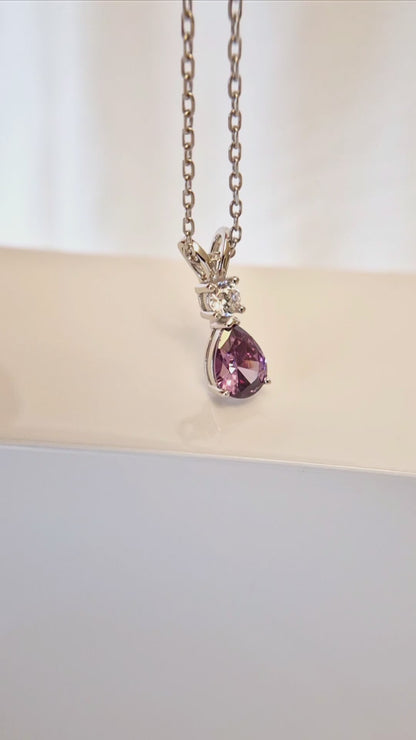 Collana di ametista