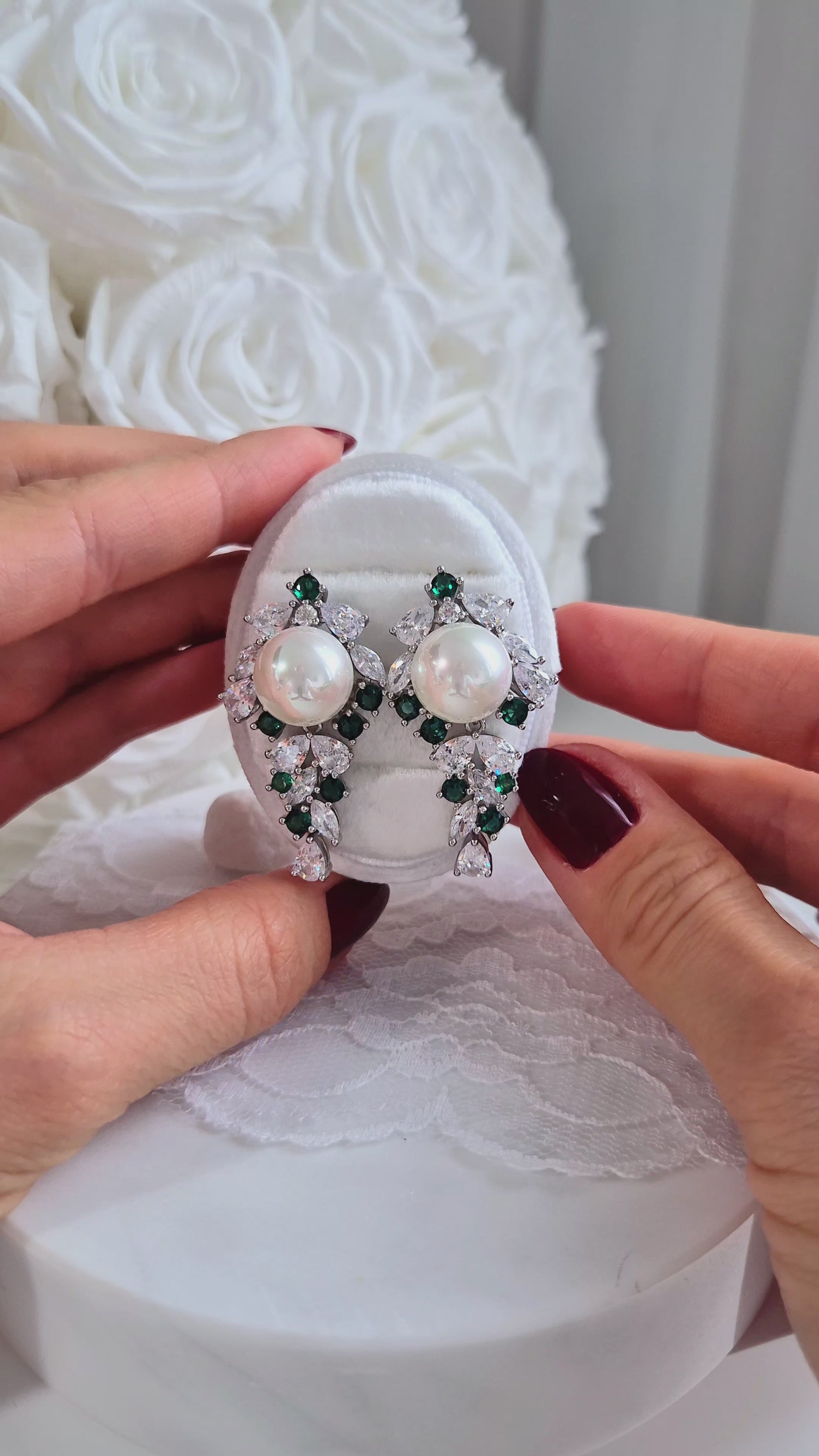 Luxuriöse-Ohrringe, Luxury-earrings, boucles-doreilles, orecchini, affordable luxury jewelry