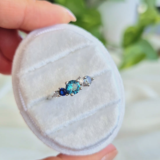 Ring blaue Edelsteine, Blue gemstone Ring, Topas Ring, London Blautopas Ring, Topas Ring, Aquamarin Ring, Blausaphir Ring, Saphir Ring, Silber Ring, Ring, Blauer Ring, eleganter Ring, elegant Ring, gemstone ring, silver ring, London blue topaz ring, blue topaz ring, topaz ring, Blue ring, elegant ring, ring jewelry