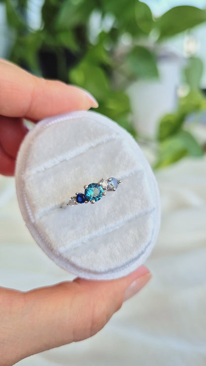 Ring blaue Edelsteine, Blue gemstone Ring, Topas Ring, London Blautopas Ring, Topas Ring, Aquamarin Ring, Blausaphir Ring, Saphir Ring, Silber Ring, Ring, Blauer Ring, eleganter Ring, elegant Ring, gemstone ring, silver ring, London blue topaz ring, blue topaz ring, topaz ring, Blue ring, elegant ring, ring jewelry