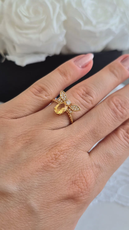 Bague abeille